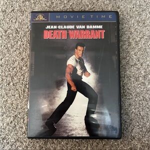 Death Warrant DVD / Jean Claude Van Damme Movie